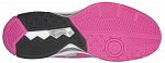 Asics Gel-Rocket 8 Mid Grey Pink Glow